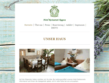 Tablet Screenshot of hotelragusa.de